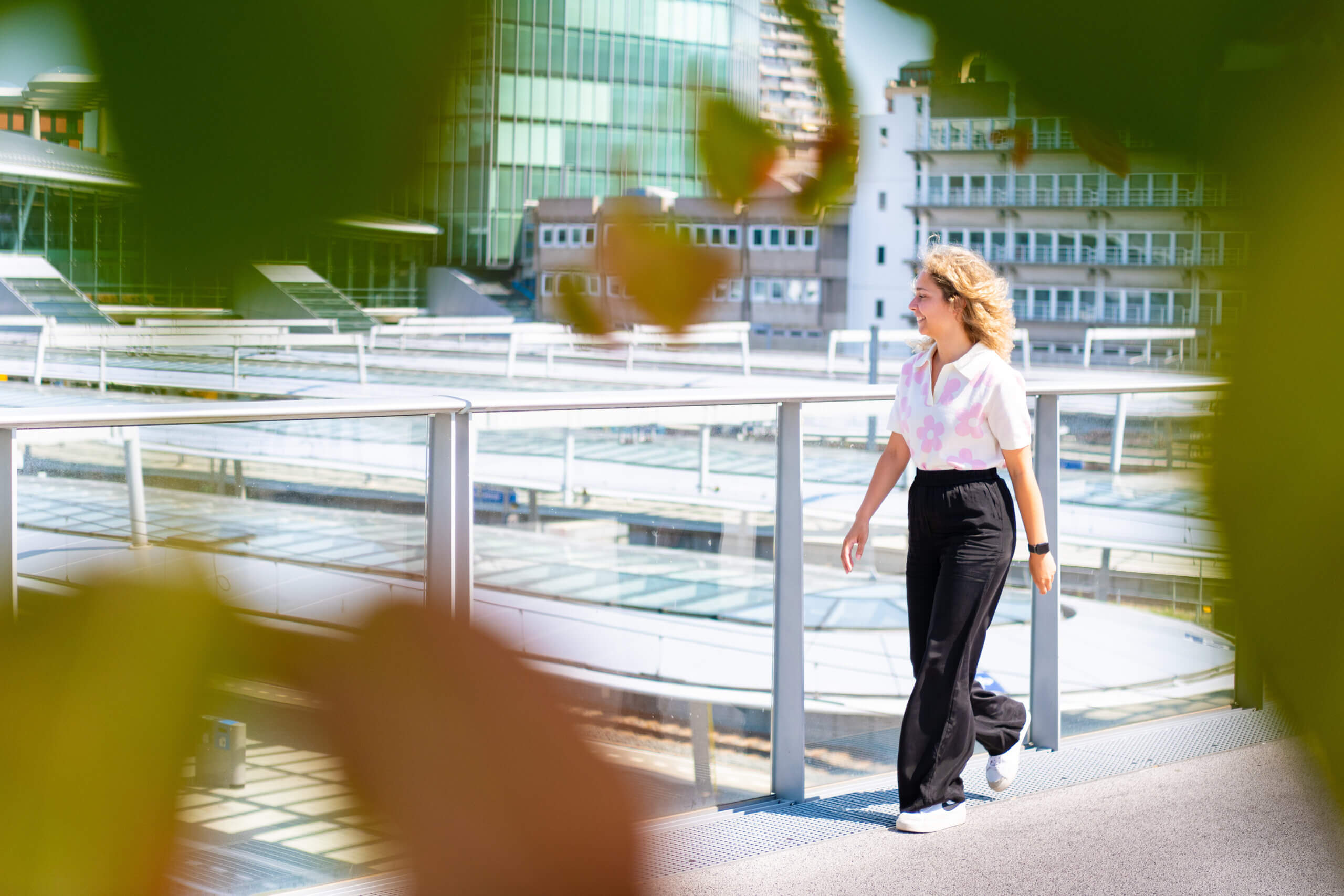 Jacqueline op de gevoelige plaat