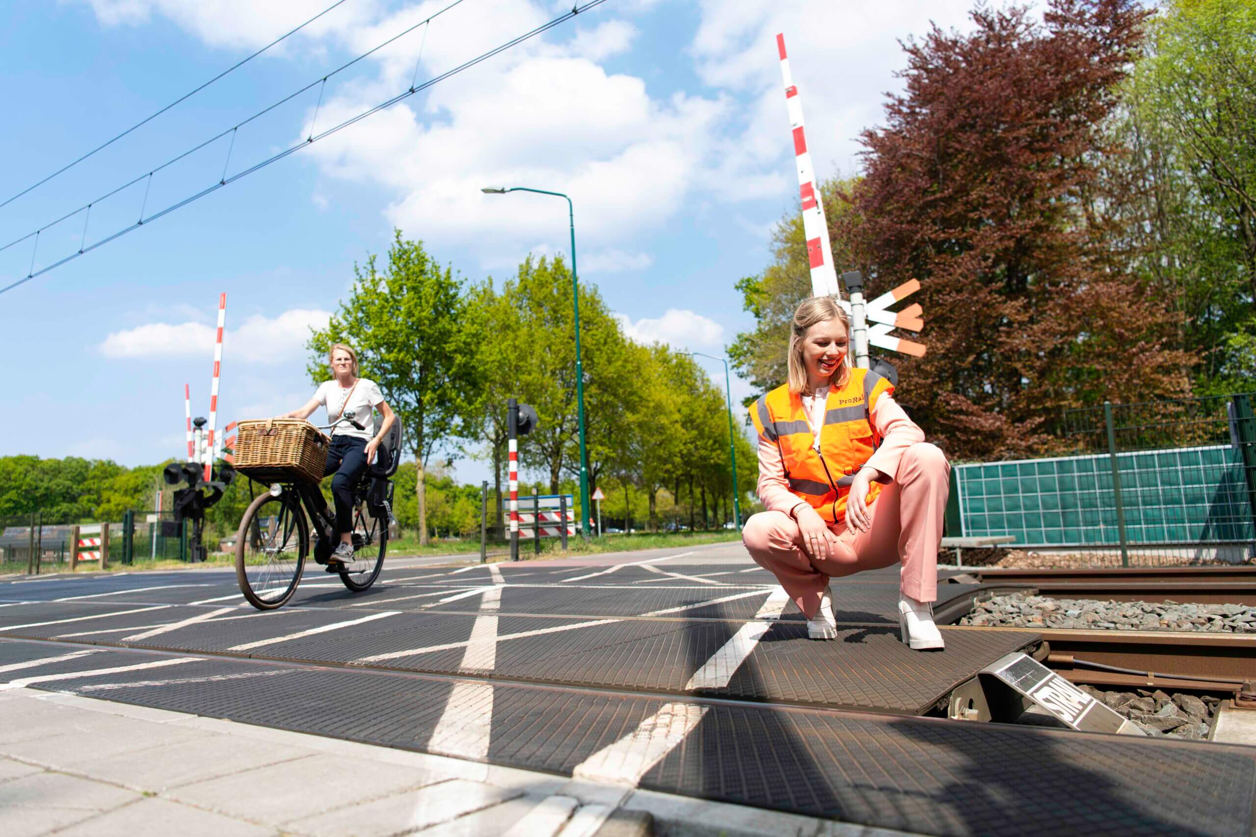 Meer werk op het spoor