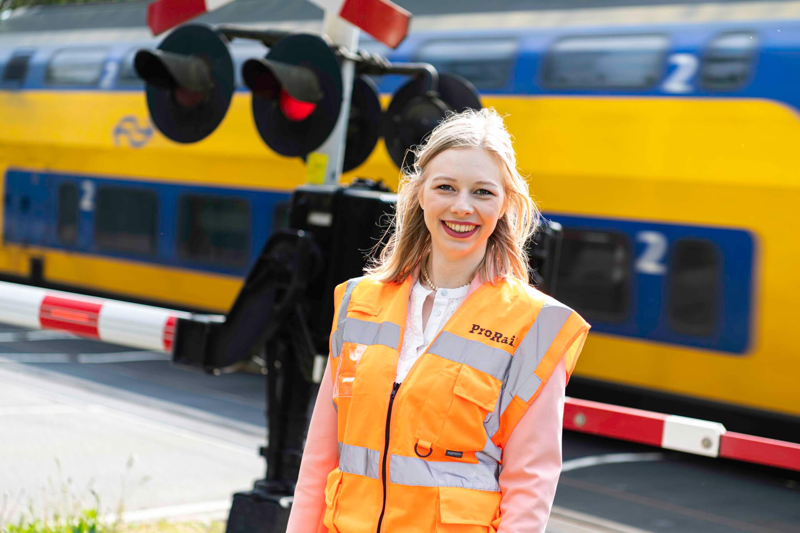 Meer werk op het spoor