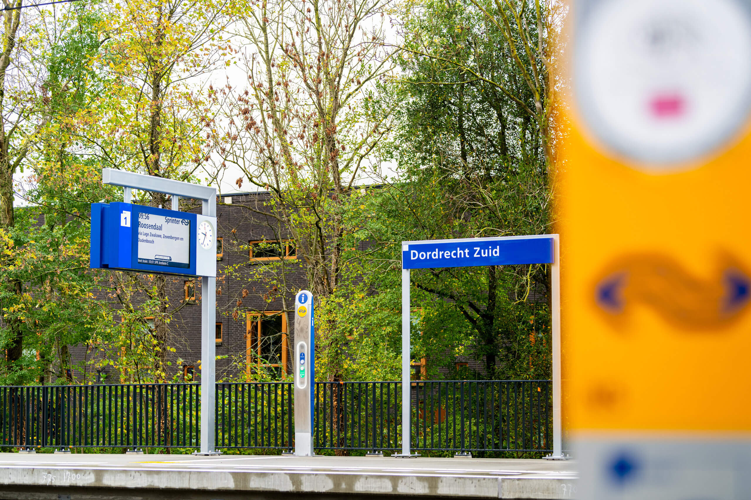 Station Dordrecht Zuid